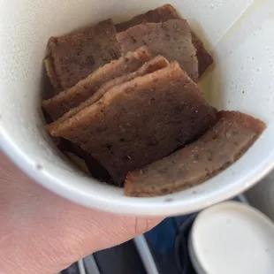Gyro meat