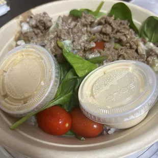 Philly Cheese Steak RICE BOWL