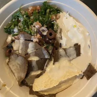 Gyro RICE BOWL