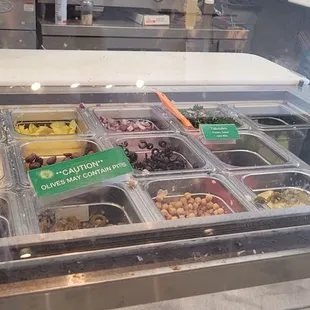 salads, salad, food
