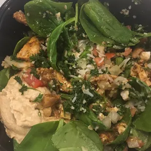 Garlic Hummus
