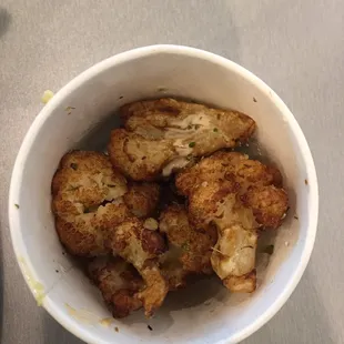 Fried Cauliflower