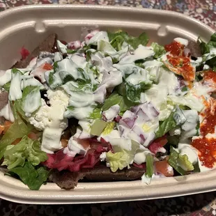 Hummus Mediterranean Food