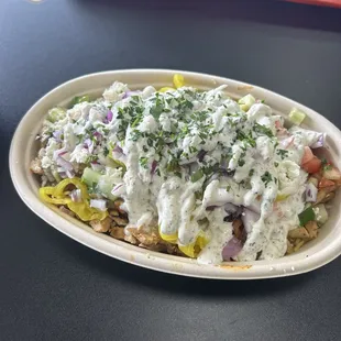 CYO Chicken Shawarma Bowl