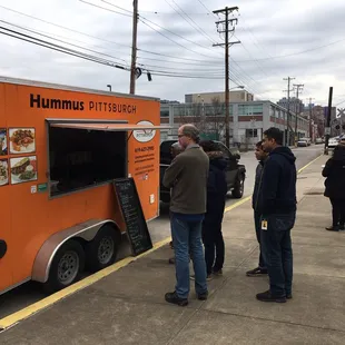 Window is up at Pgh Robotics Center in Lawrenceville, near the 40th St. Bridge ...