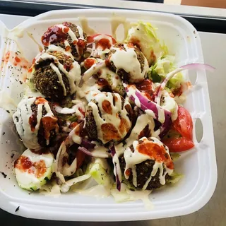 Falafel Salad