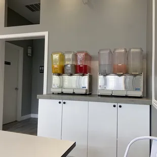 House made drinks