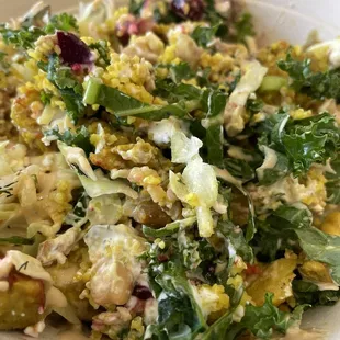 Chicken shawarma bowl