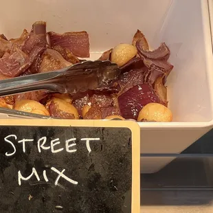 Get double street mix
