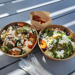 HR Bowls &amp; sweet potato