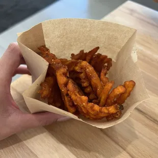 Sweet potato fries
