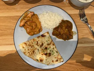 Indian Curry and Grill