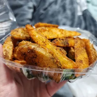 Potato wedges
