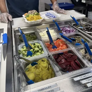 Unlimited toppings