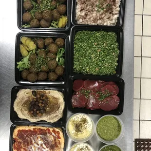 Catering for 25 people