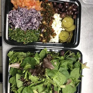 salads, food, salad
