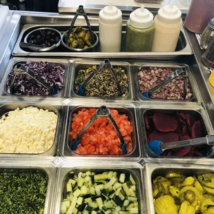 Unlimited Toppings