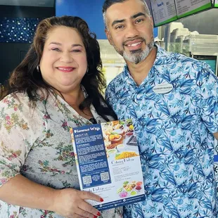 We were honored to serve the Mayor Of Santa Ana today.  #MayorValerieAmezcua Thank you so so much