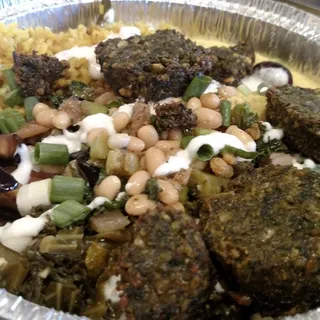 Falafel Plate