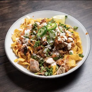 nachos, food