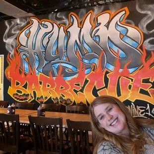 Dope graffiti inside