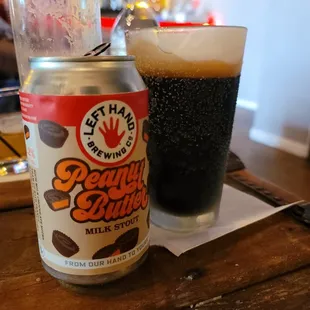 PB stout. So yummy