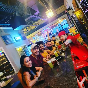 Hanging with friends