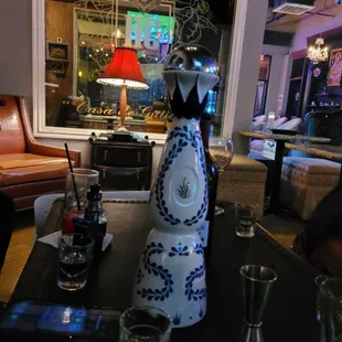 Nothing like a Clase Azul to kick off the weekend