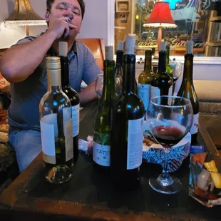 Wine Tasting is our Favorite time