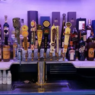 Our Craft Beer selection.