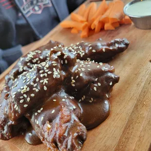 mole wings