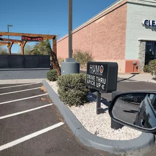 Drive through