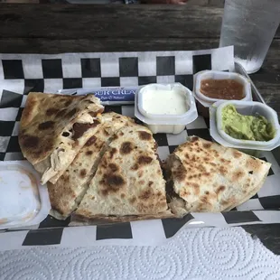 Buffalo Chicken Quesadilla