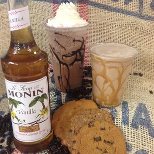 Full line of espresso drinks