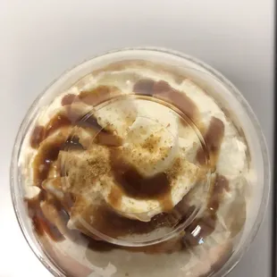 Cinnabon latte
