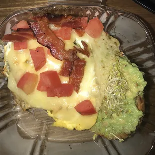 Avocado Toast with an egg
