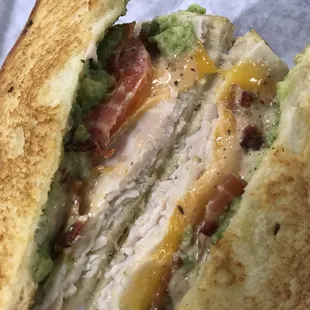 Mesquite Smoked Turkey Bacon Melt