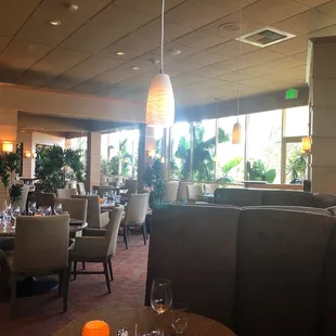 The restaurant