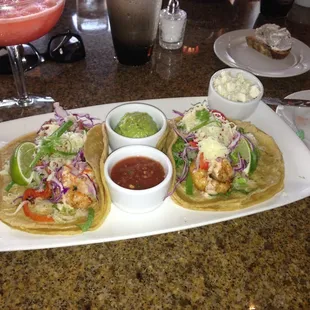 Shrimp Tacos