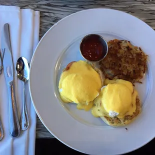 Eggs Benedict