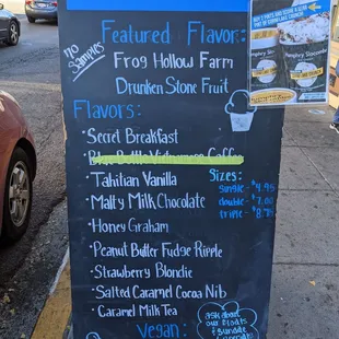 Menu, 9/11/2021