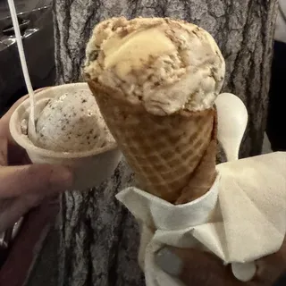Black Sesame Ice Cream