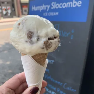 Honey Graham Ice Cream
