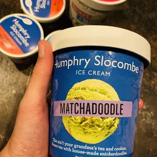 Matchadoodle Ice Cream