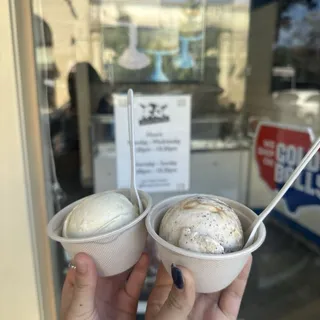 Tahitian Vanilla Ice Cream