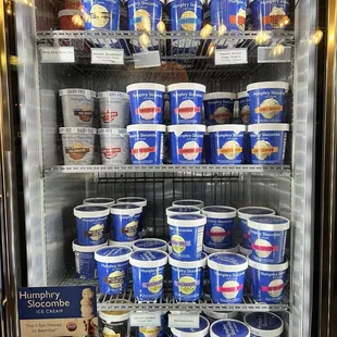 a display of humphry slocombes