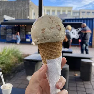 Secret Breakfast Ice Cream