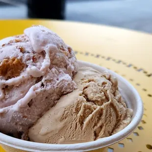 Blueberry Kouign Amann &amp; Vietnamese Coffee