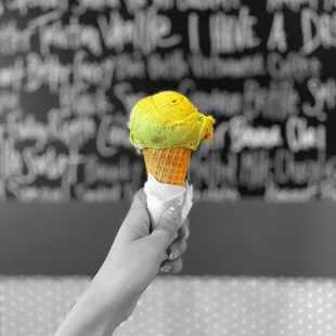 Matchadoodle Ice Cream | @whaevaeats