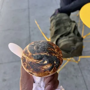 Smoked S'mores Ice Cream - Amazing!